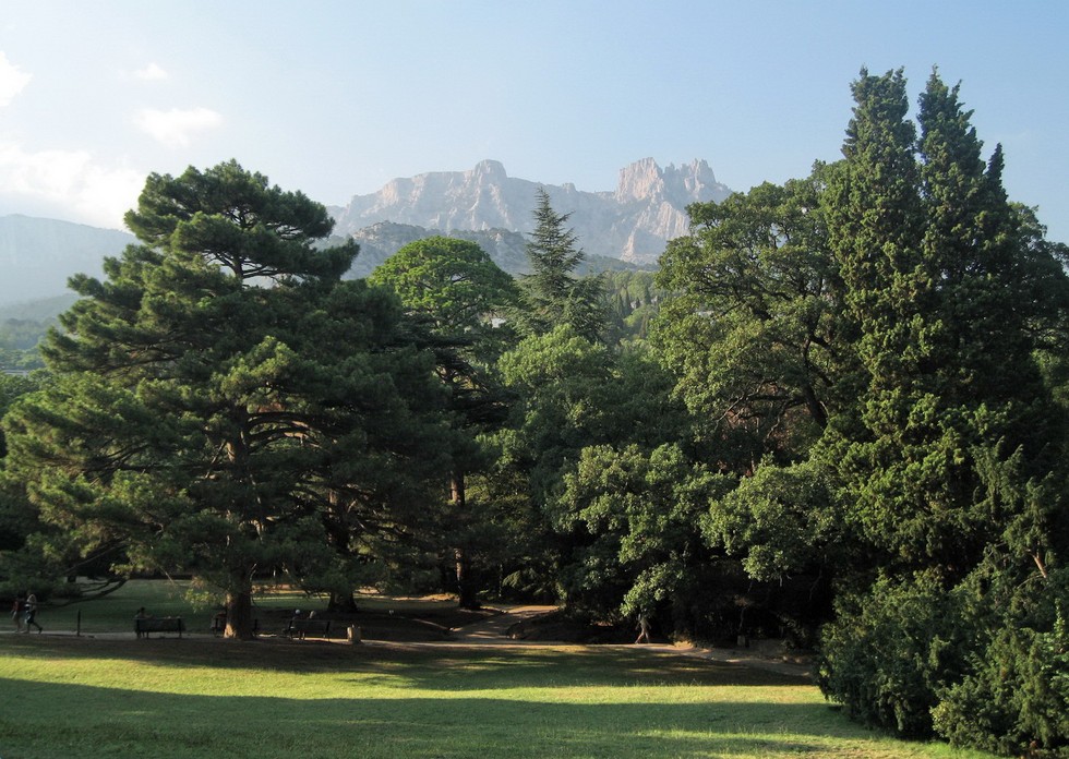 Алупкинский парк: идеальное слияние природы с творчеством человека