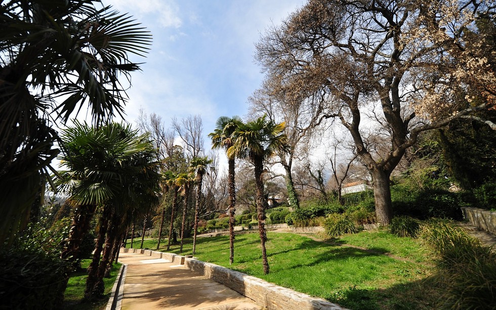 Алупкинский парк: идеальное слияние природы с творчеством человека