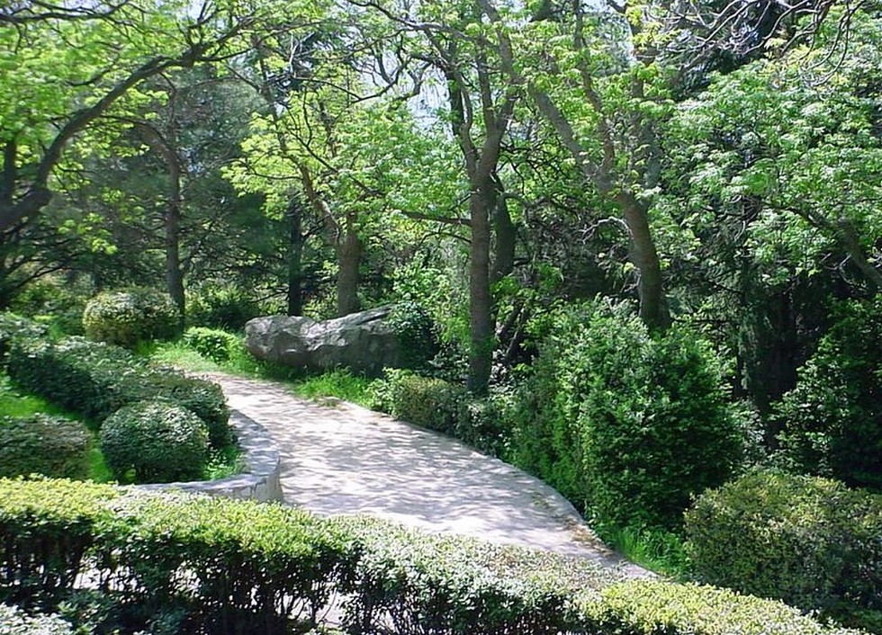 Алупкинский парк: идеальное слияние природы с творчеством человека