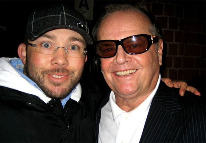 От Одри Хепбёрн до Леди Гаги: фотограф 25 лет делал селфи со знаменитостями