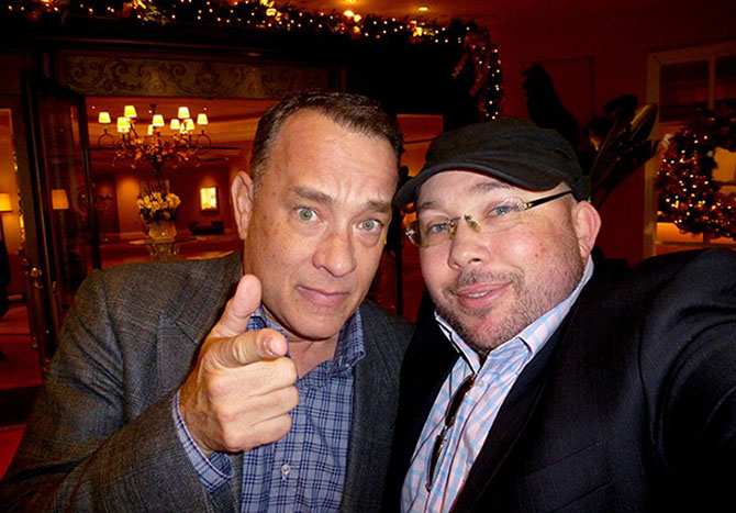 От Одри Хепбёрн до Леди Гаги: фотограф 25 лет делал селфи со знаменитостями