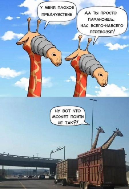 Смешные комиксы