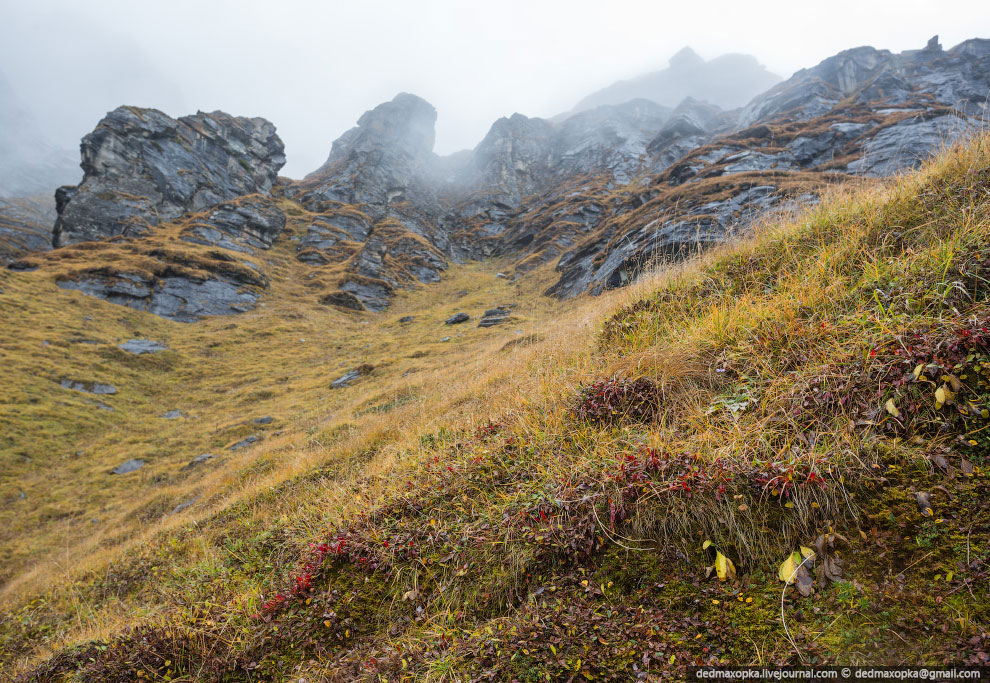 Плотина Мавосин в Швейцарии