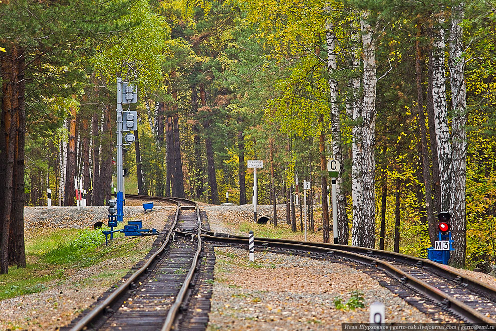 Малая Западно-Сибирская железная дорога