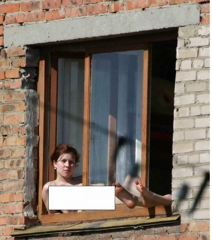 Такие соседки (5 фото)