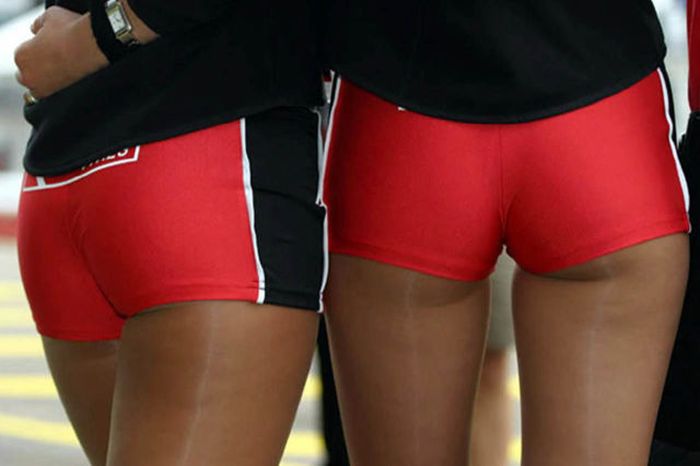 Девушки с гонок Формулы-1 (101 фото)