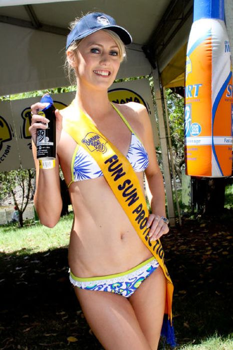 Девушки с гонок Формулы-1 (101 фото)