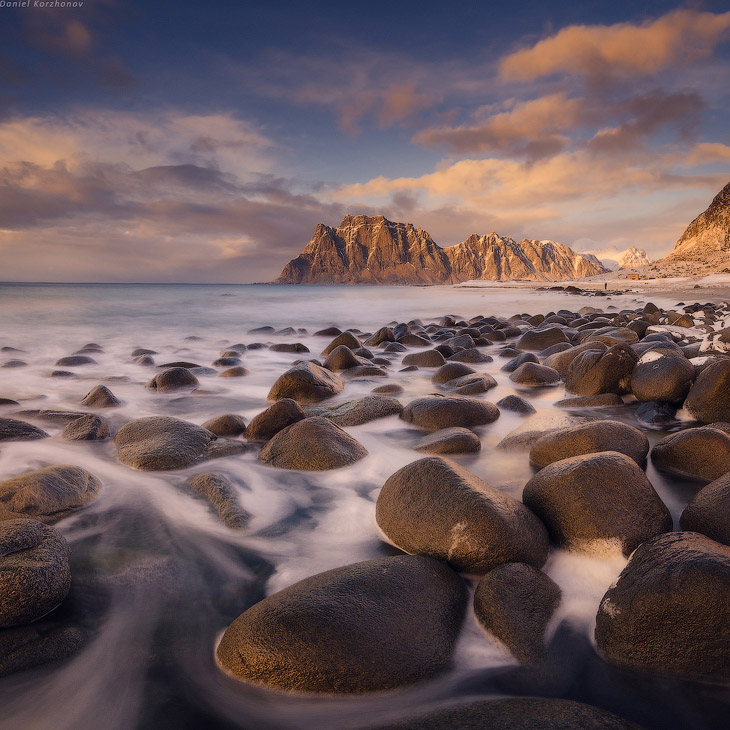 Хрустальный дракон. Зима на Лофотенах