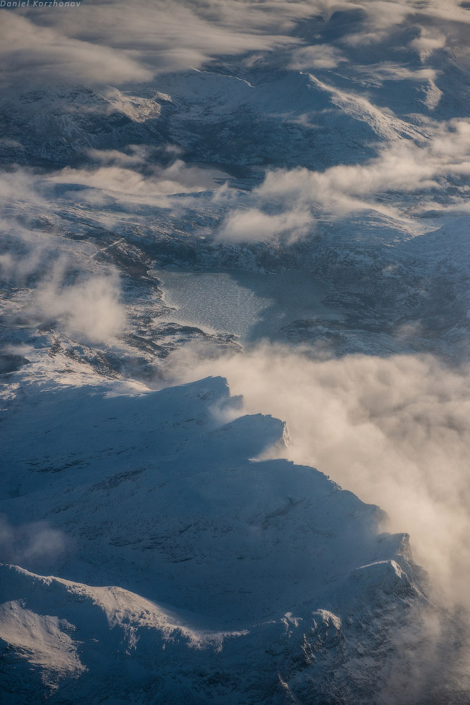 Хрустальный дракон. Зима на Лофотенах