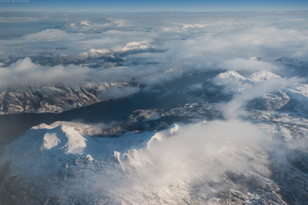 Хрустальный дракон. Зима на Лофотенах