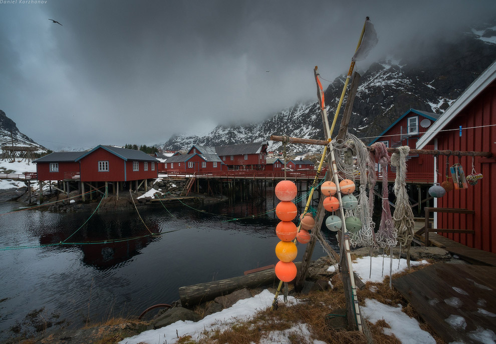 Хрустальный дракон. Зима на Лофотенах
