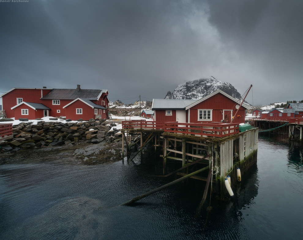 Хрустальный дракон. Зима на Лофотенах