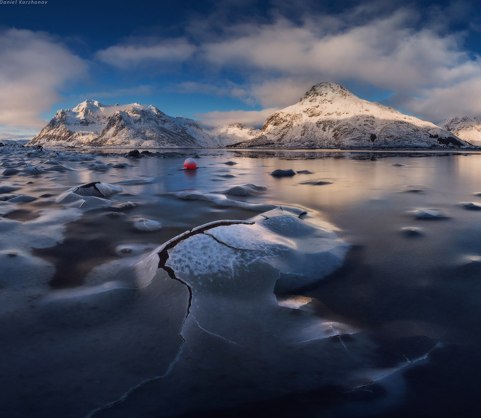 Хрустальный дракон. Зима на Лофотенах