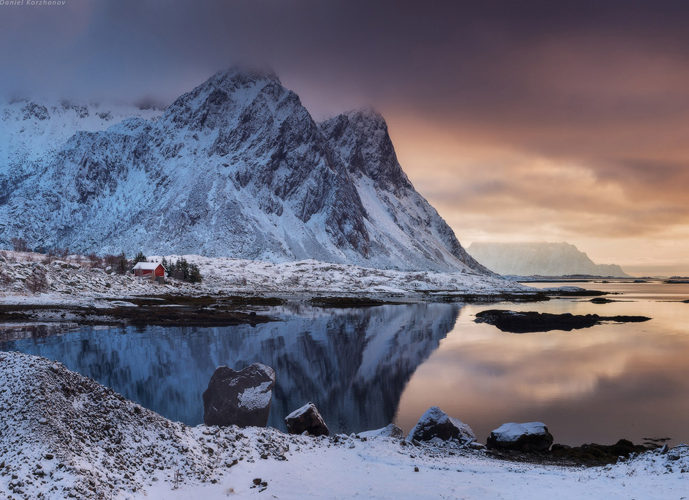 Хрустальный дракон. Зима на Лофотенах