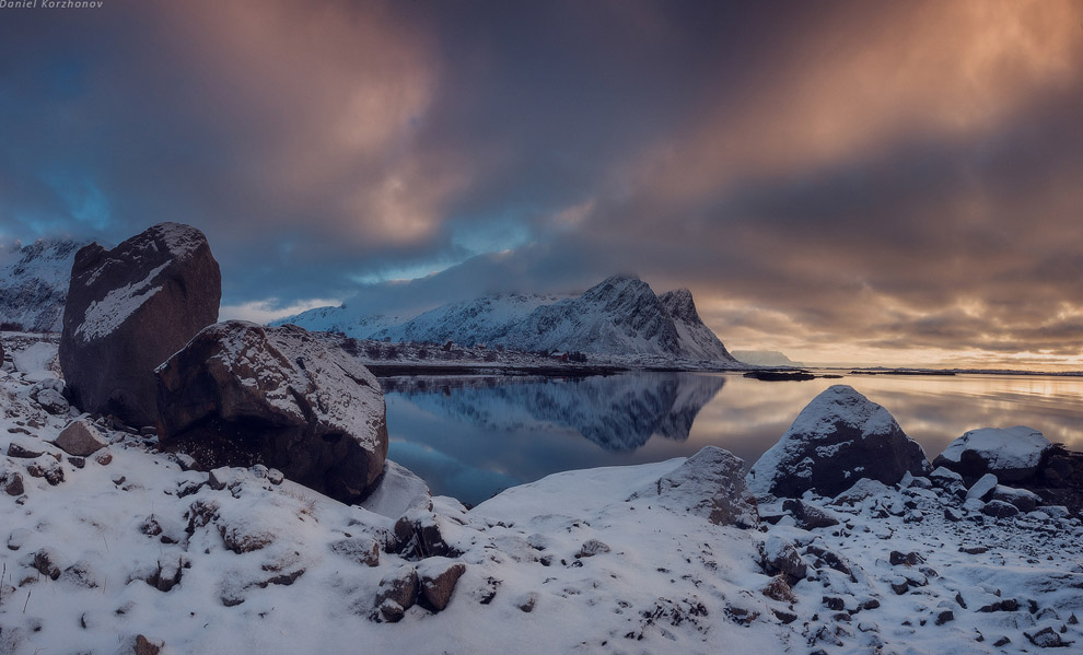 Хрустальный дракон. Зима на Лофотенах