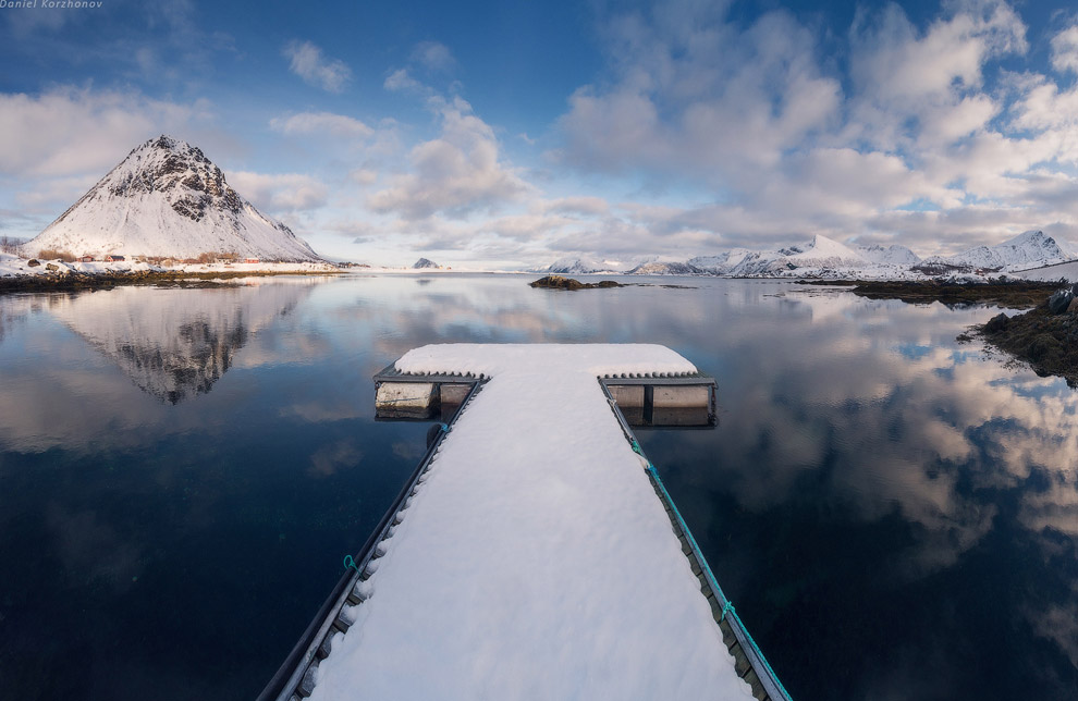 Хрустальный дракон. Зима на Лофотенах