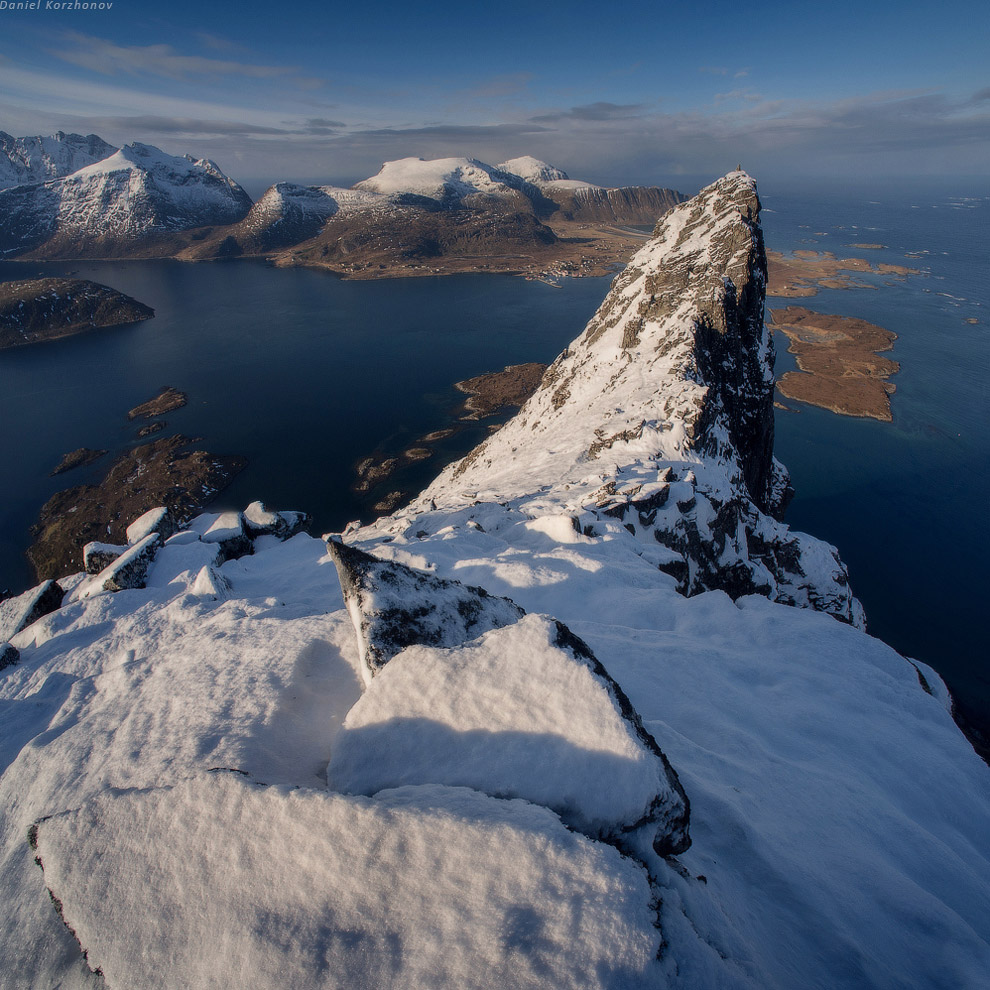 Хрустальный дракон. Зима на Лофотенах