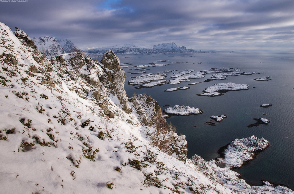 Хрустальный дракон. Зима на Лофотенах