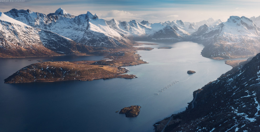 Хрустальный дракон. Зима на Лофотенах