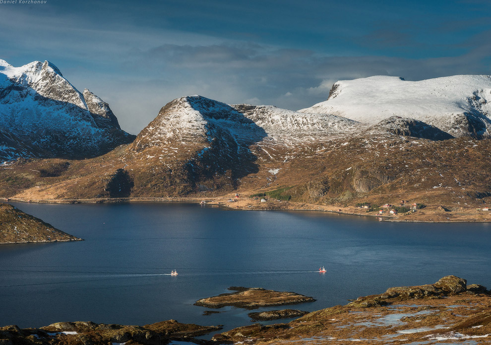 Хрустальный дракон. Зима на Лофотенах