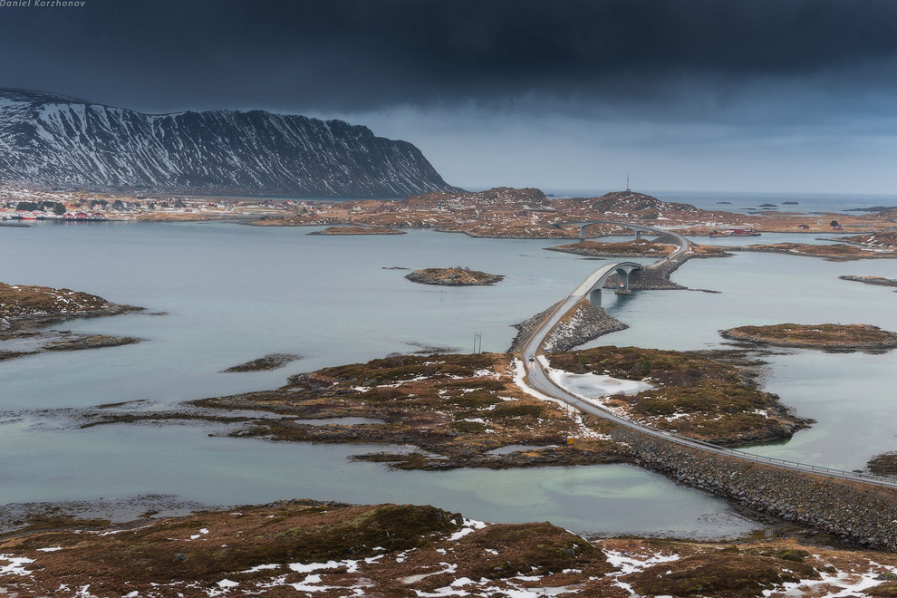 Хрустальный дракон. Зима на Лофотенах