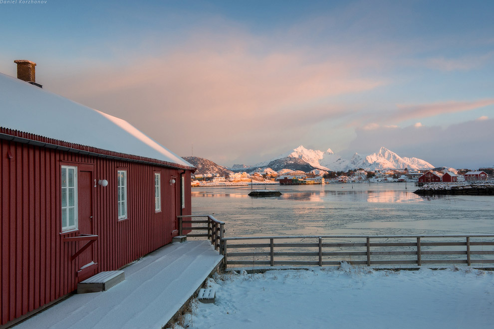 Хрустальный дракон. Зима на Лофотенах