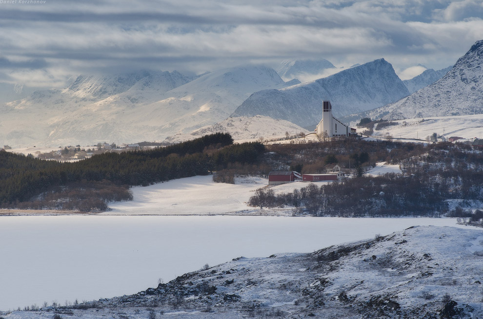 Хрустальный дракон. Зима на Лофотенах