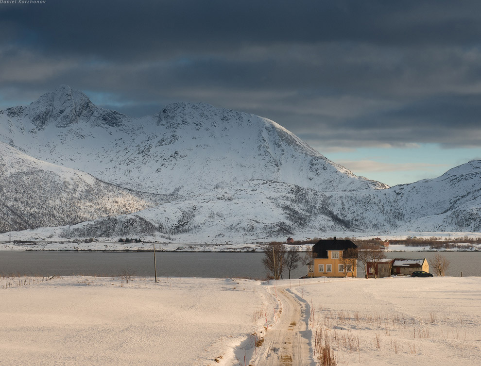 Хрустальный дракон. Зима на Лофотенах