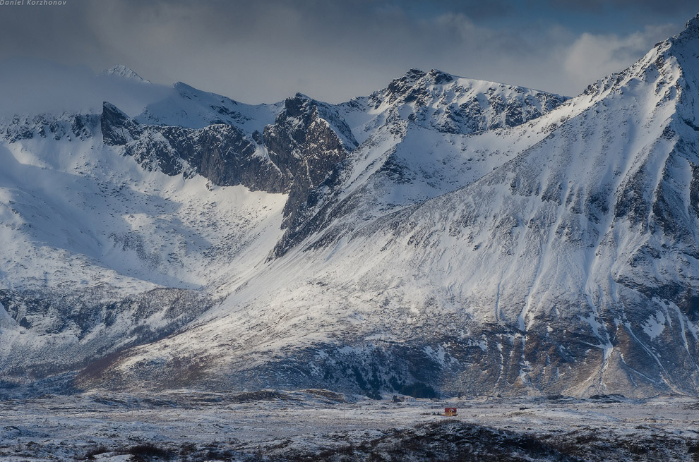 Хрустальный дракон. Зима на Лофотенах