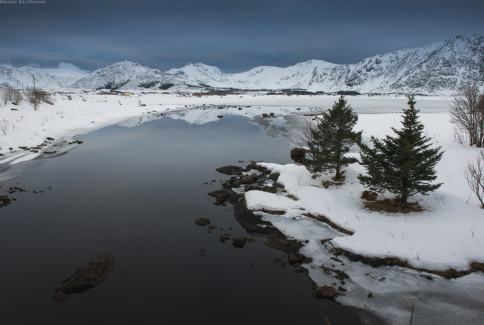 Хрустальный дракон. Зима на Лофотенах