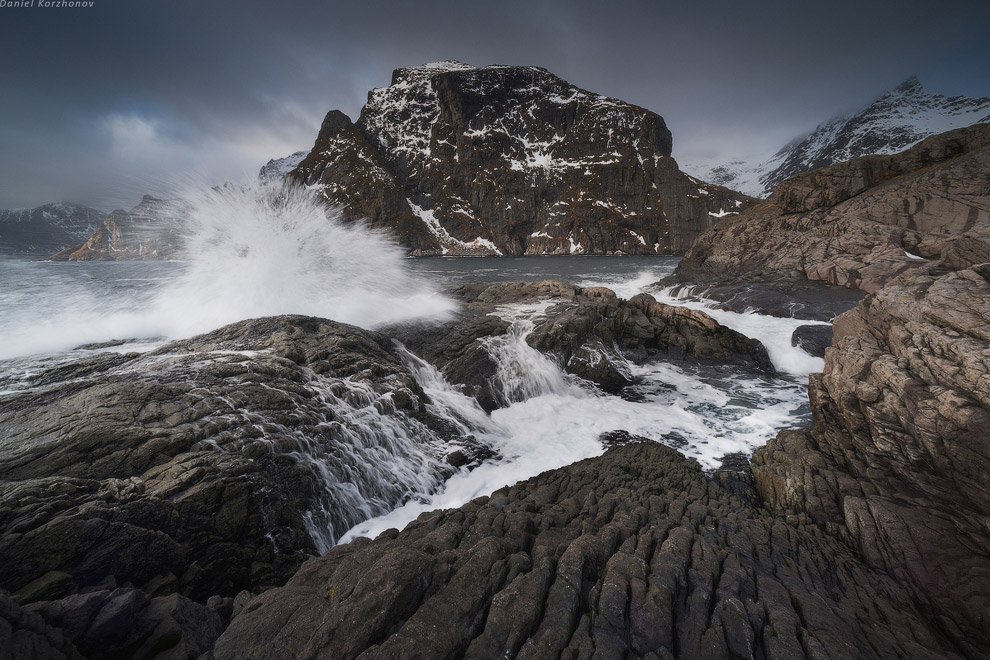 Хрустальный дракон. Зима на Лофотенах