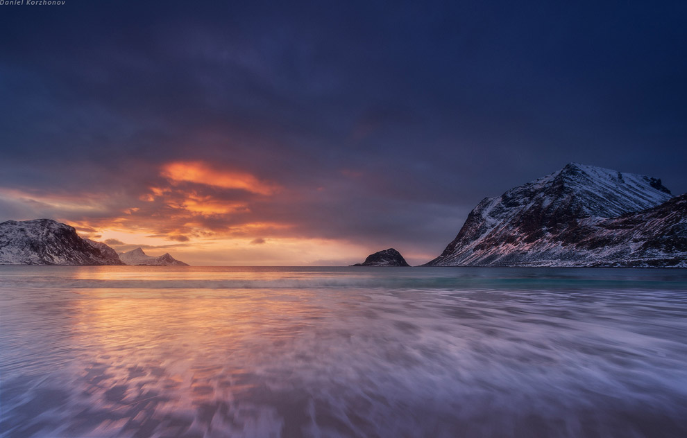 Хрустальный дракон. Зима на Лофотенах