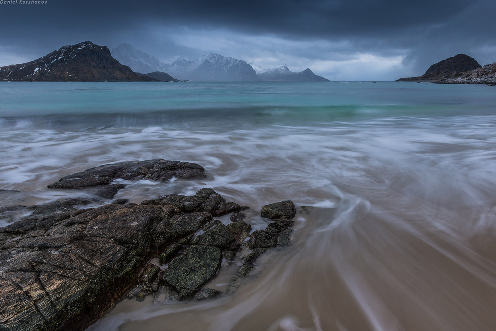 Хрустальный дракон. Зима на Лофотенах