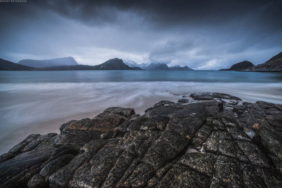 Хрустальный дракон. Зима на Лофотенах
