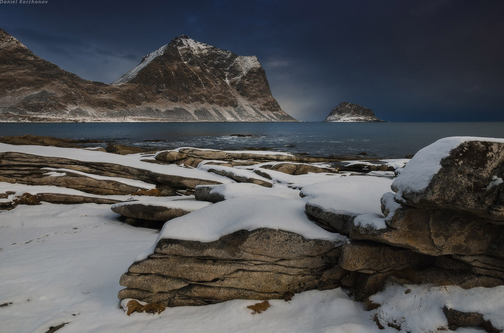 Хрустальный дракон. Зима на Лофотенах