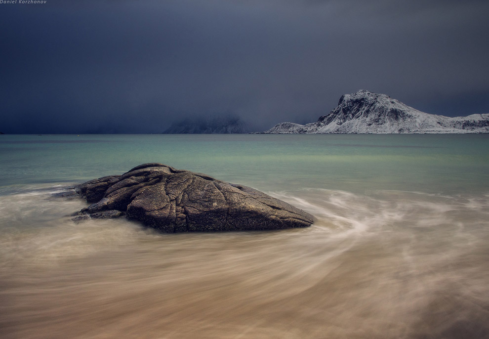 Хрустальный дракон. Зима на Лофотенах