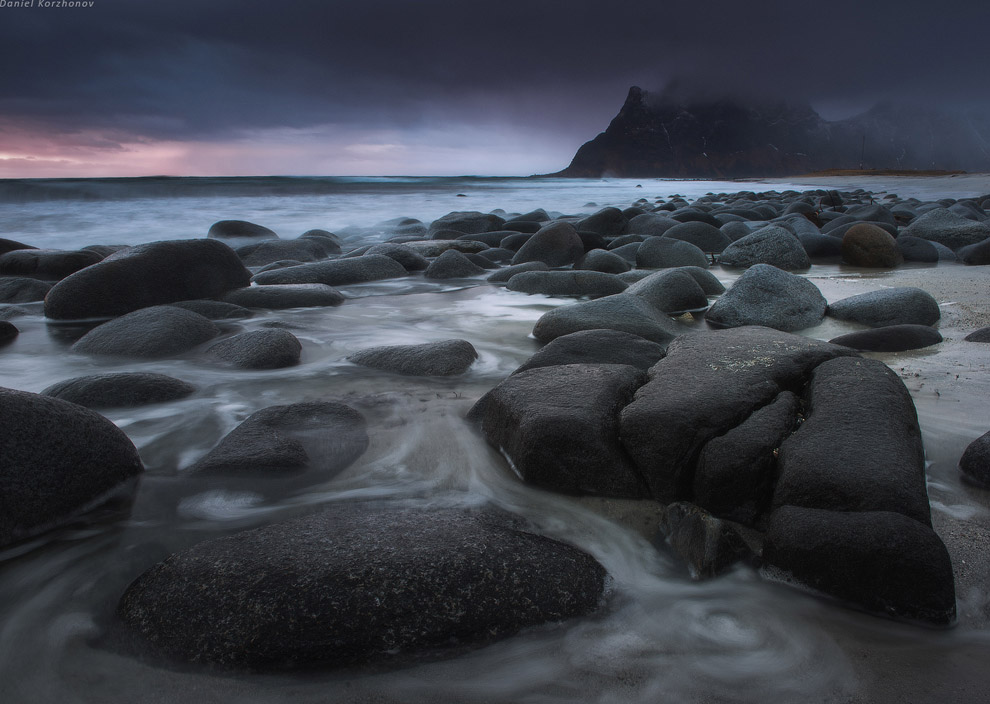 Хрустальный дракон. Зима на Лофотенах