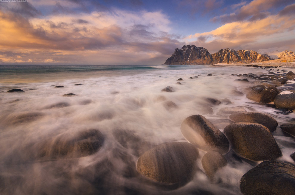 Хрустальный дракон. Зима на Лофотенах