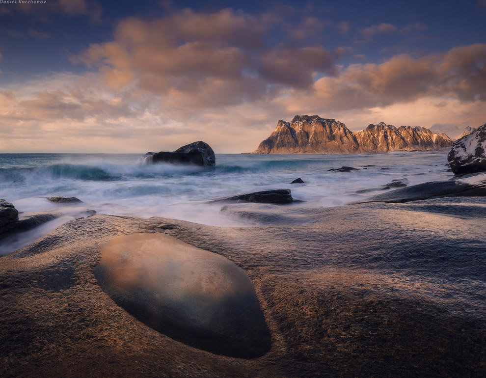 Хрустальный дракон. Зима на Лофотенах