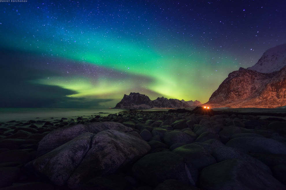 Хрустальный дракон. Зима на Лофотенах