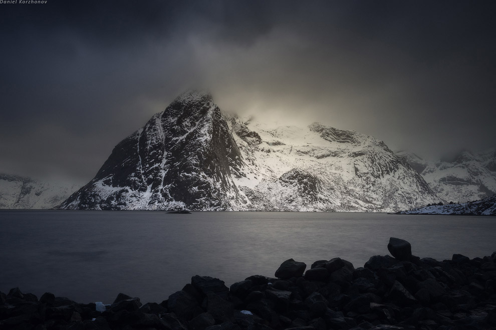 Хрустальный дракон. Зима на Лофотенах