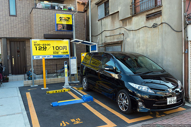 Как в Японии решили проблему с парковками Как в Японии решили проблему с парковками