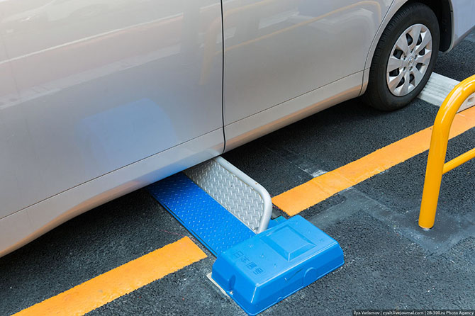 Как в Японии решили проблему с парковками Как в Японии решили проблему с парковками