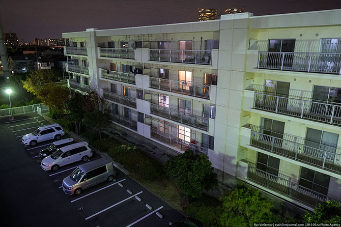 Как в Японии решили проблему с парковками Как в Японии решили проблему с парковками