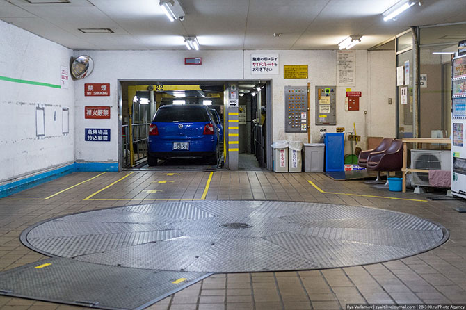 Как в Японии решили проблему с парковками Как в Японии решили проблему с парковками
