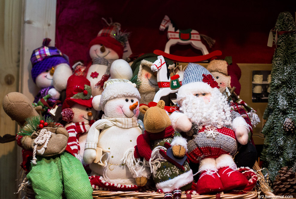 Новогодняя иллюминация в Москве