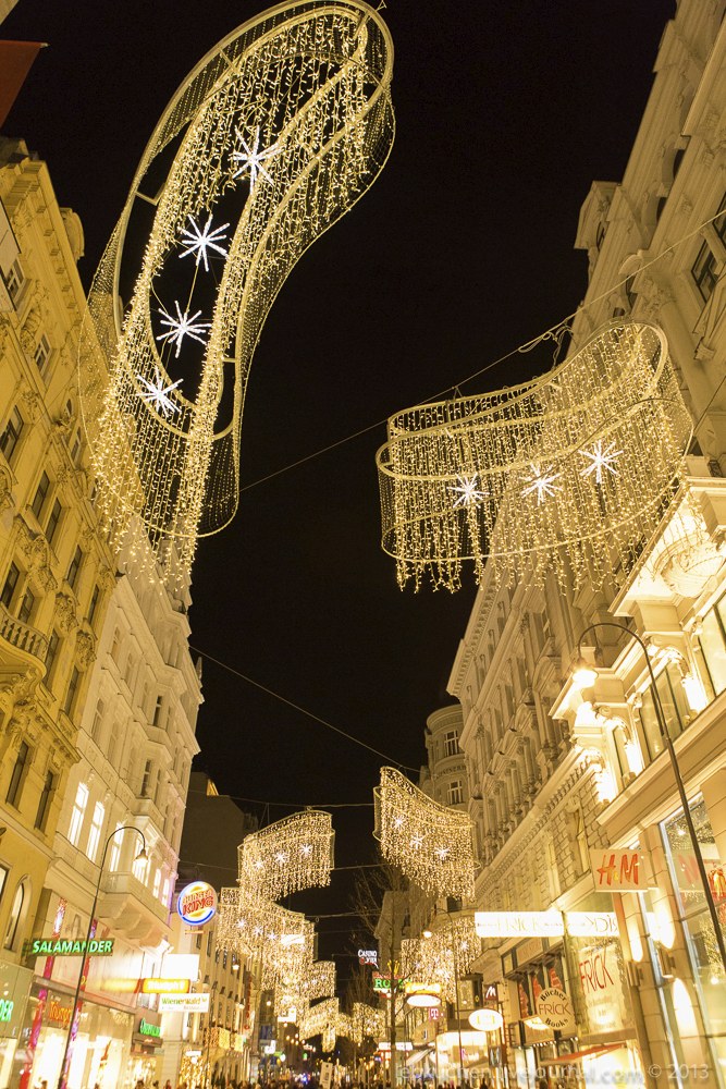 Рождественские огни Вены