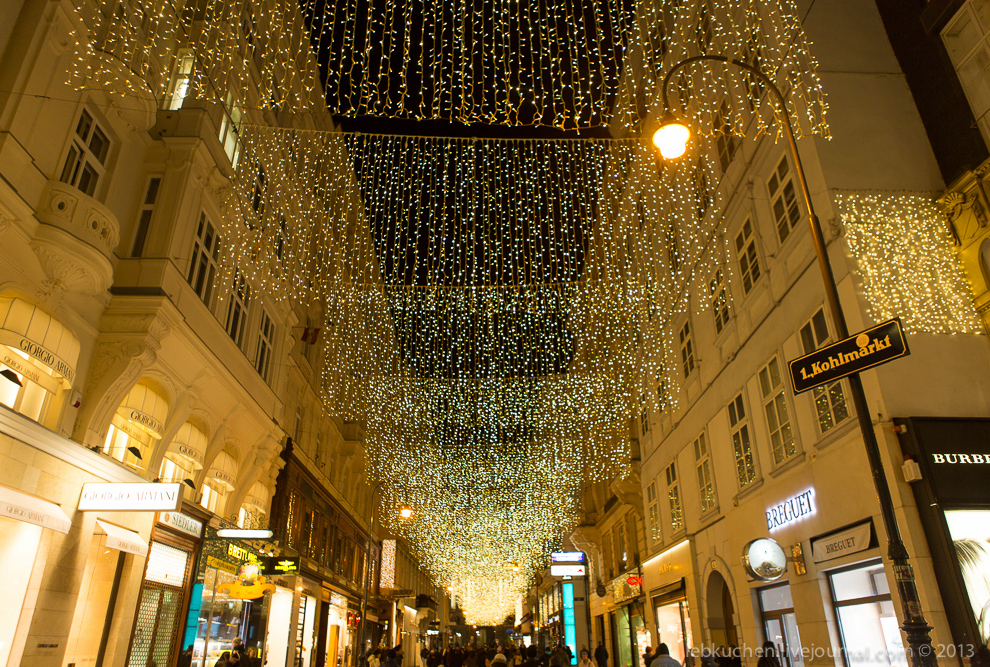 Рождественские огни Вены