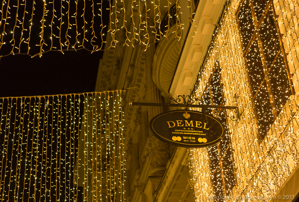 Рождественские огни Вены