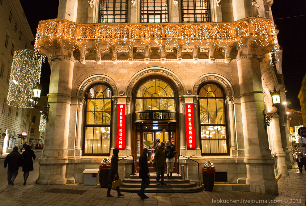 Рождественские огни Вены